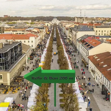 Kefir & Bun Hostel-auto Check-in *