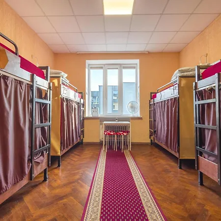 Vandrarhem Kefir & Bun Hostel-auto Check-in