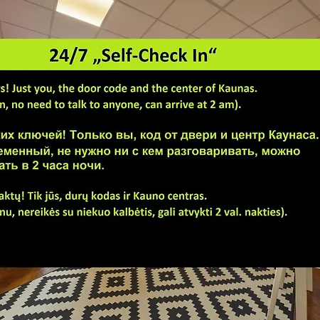 Kefir & Bun Hostel-auto Check-in *