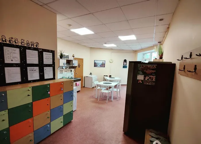 Kefir & Bun Hostel-auto Check-in