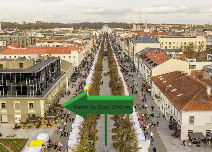 Kefir & Bun Hostel-auto Check-in *