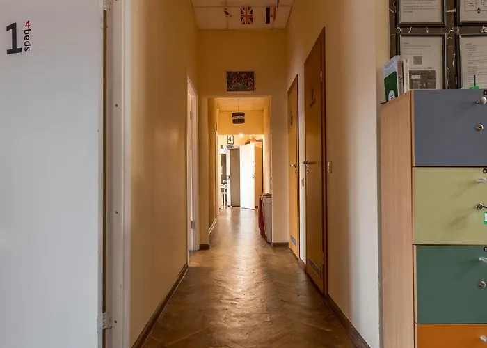 Vandrarhem Kefir & Bun Hostel-auto Check-in Kaunas