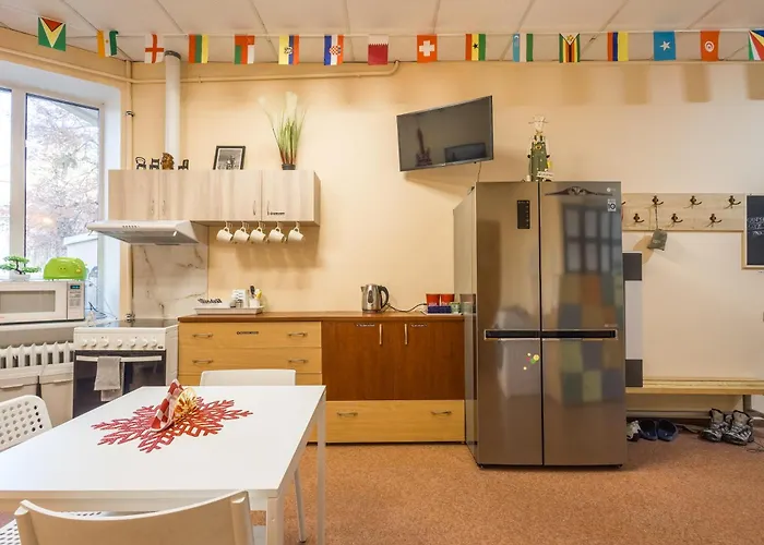 Kefir & Bun Hostel-auto Check-in Vandrarhem *