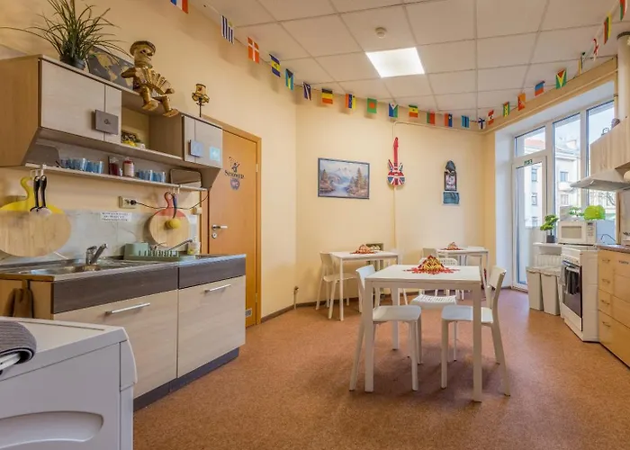 Kefir & Bun Hostel-auto Check-in Kaunas