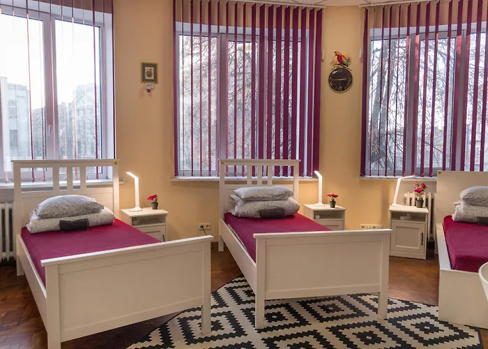 Kefir & Bun Hostel-auto Check-in Kaunas