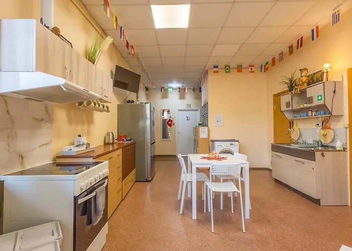 Kefir & Bun Hostel-auto Check-in *