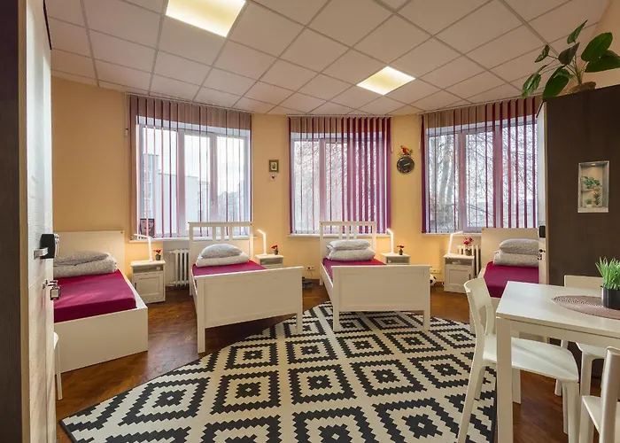 Kefir & Bun Hostel-auto Check-in Vandrarhem Kaunas