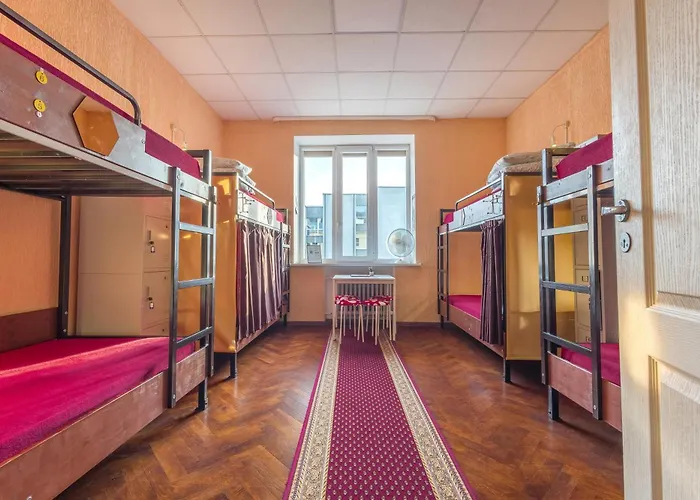 Kefir & Bun Hostel-auto Check-in Vandrarhem Kaunas