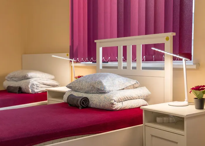 Kefir & Bun Hostel-auto Check-in Vandrarhem *