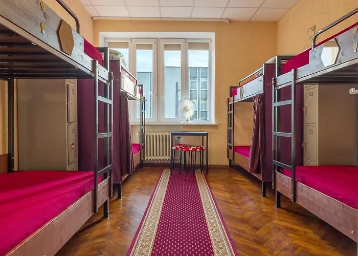 Kefir & Bun Hostel-auto Check-in