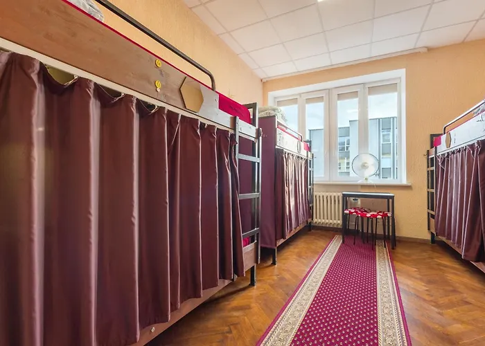 Kefir & Bun Hostel-auto Check-in * Kaunas