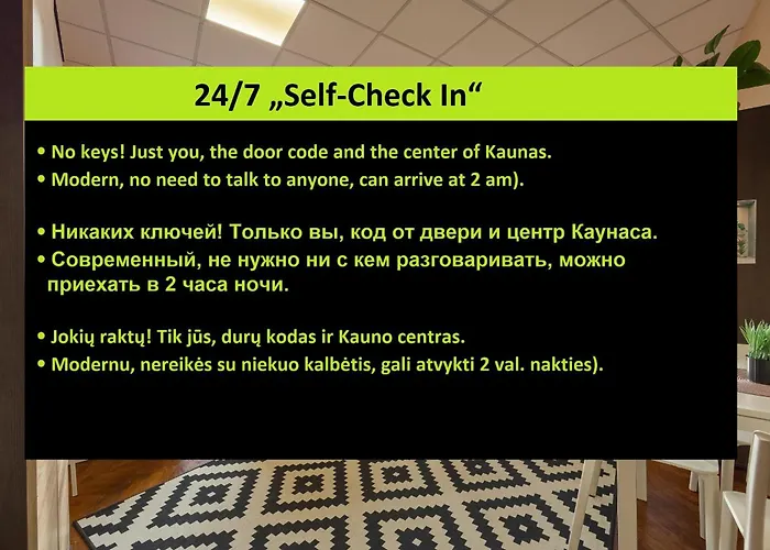 Kefir & Bun Hostel-auto Check-in *